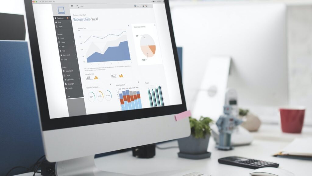 Compliance dashboard and reporting analytics