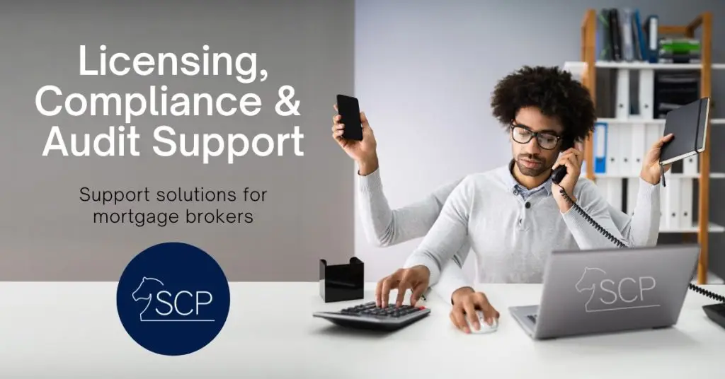 Compliance services for mortgage brokers