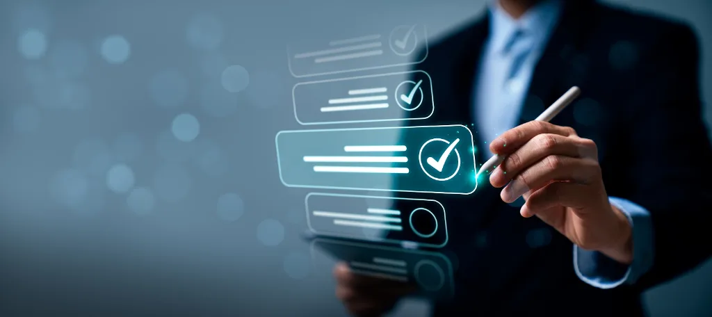 Verifying supporting documentation ahead of a mortgage license renewal review
