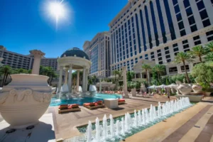 Caesars Palace resort in Las Vegas where NAMB National 2026 takes place
