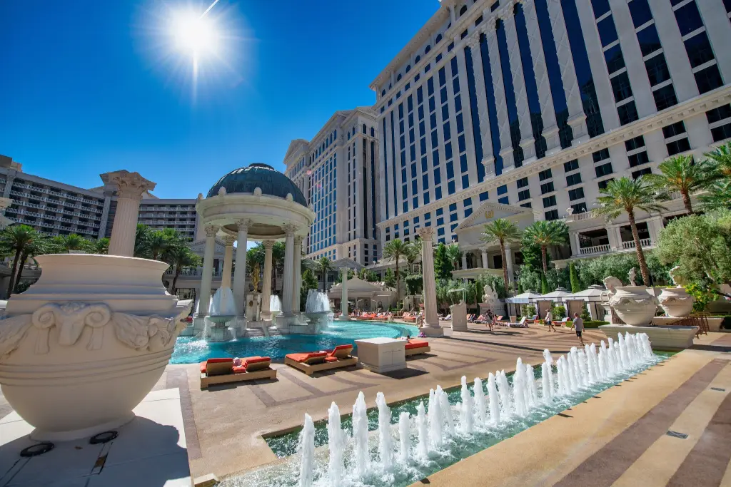 Caesars Palace resort in Las Vegas where NAMB National 2026 takes place