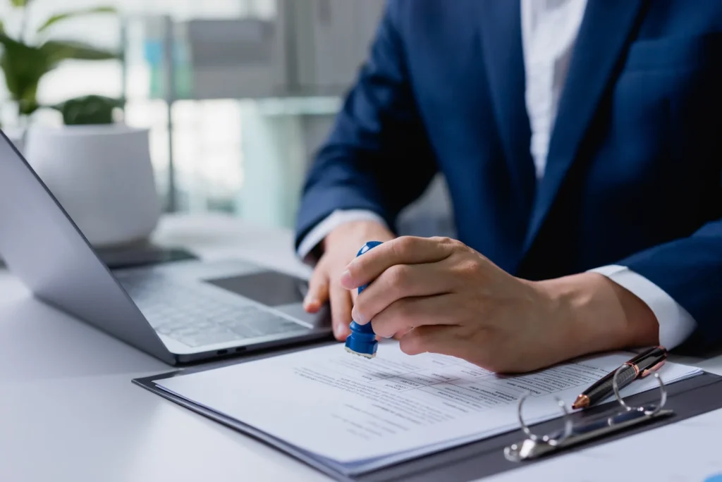 Reviewing and approving updated mortgage broker compliance policies